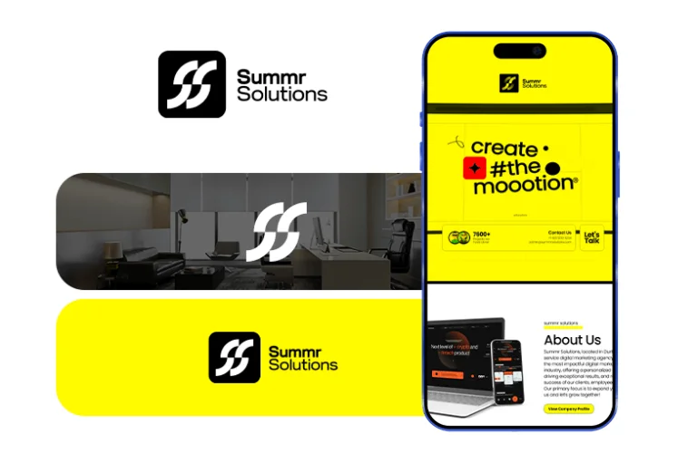 Website Mockup